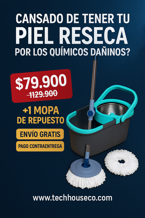 TRAPERO MOP 360
